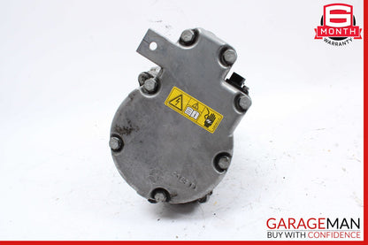 13-15 Mercedes W212 E400 Hybrid Electric AC A/C Air Compressor 0042301911 OEM