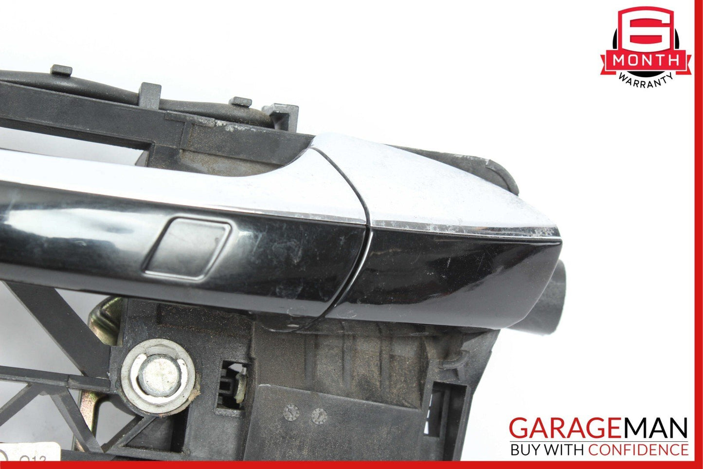 07-13 Mercedes W221 S550 S400 Rear Left Exterior Door Handle Keyless Go OEM