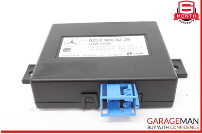 14-16 Mercedes W212 E400 E350 Central Gateway Control Module Unit 2129008228 OEM