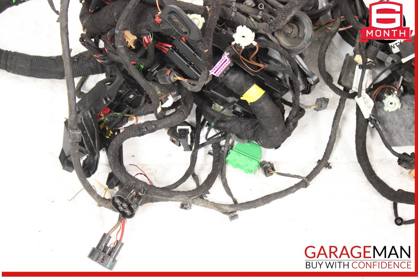 17-19 Audi Q7 Main Body Wire Wiring Harness OEM