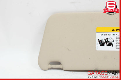 08-14 Mercedes W204 C250 C350 Front Right Side Sunvisor Sun Visor OEM
