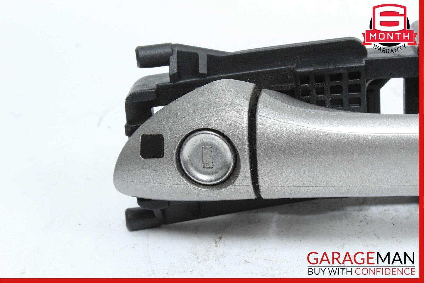 05-07 Mercedes W203 C230 C280 Front Left Exterior Door Handle Cubanite Silver