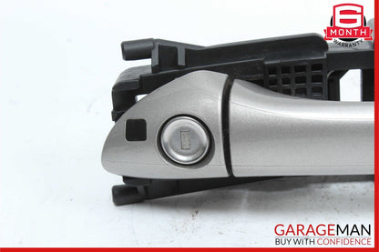 05-07 Mercedes W203 C230 C280 Front Left Exterior Door Handle Cubanite Silver