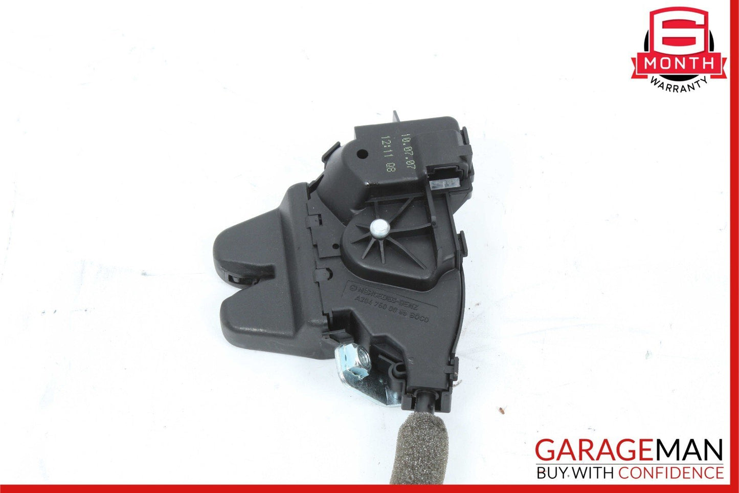 08-17 Mercedes W204 C300 C250 E350 Trunk Lid Latch Lock Actuator 2047500185 OEM