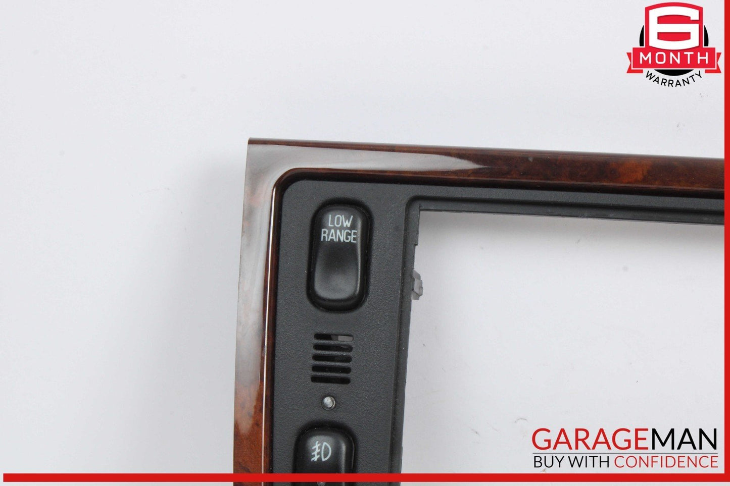 02-05 Mercedes W163 ML320 Center Console AC Climate Control Switch w/ Trim OEM
