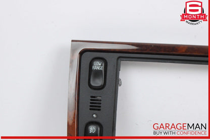 02-05 Mercedes W163 ML320 Center Console AC Climate Control Switch w/ Trim OEM