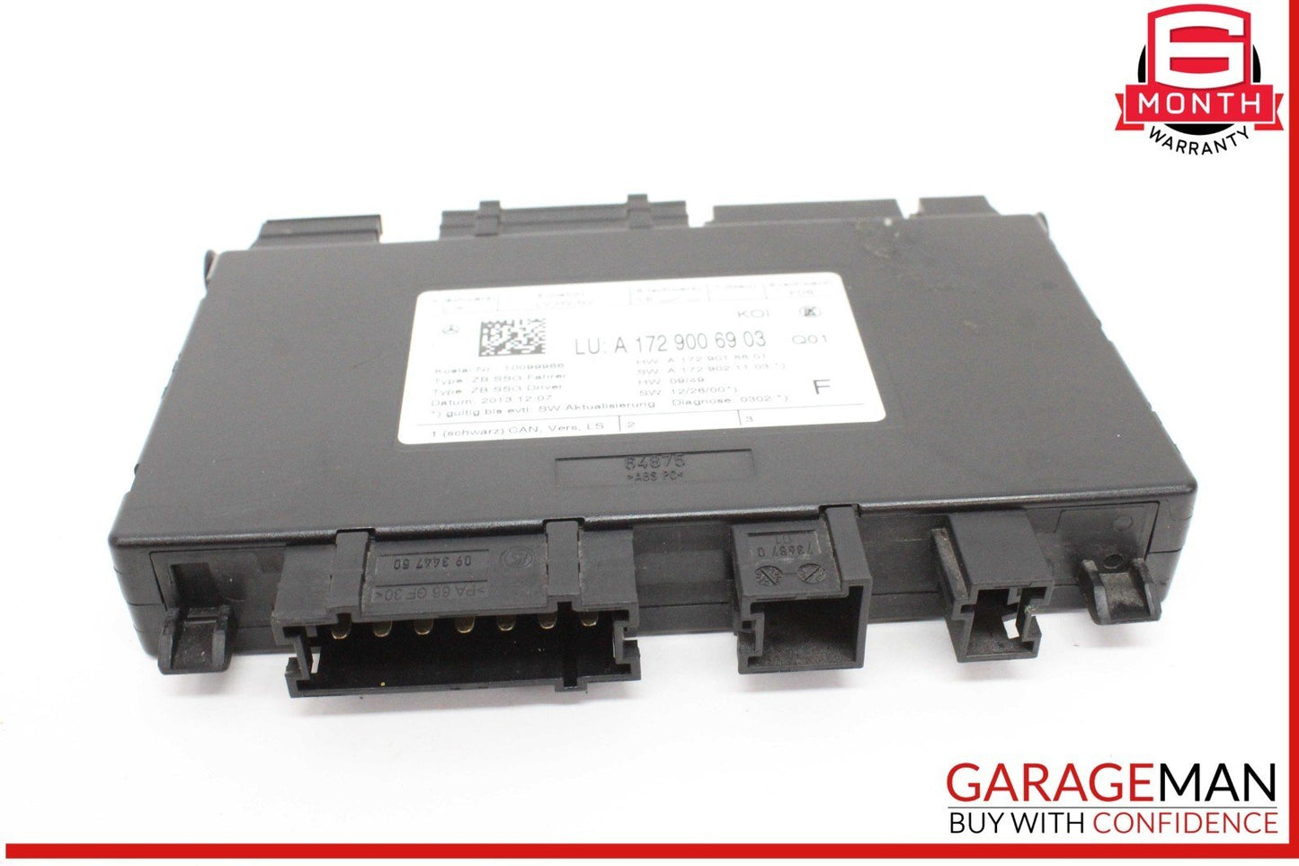08-18 Mercedes X204 GLK250 Bluetec Front Left Side Seat Control Module Unit OEM