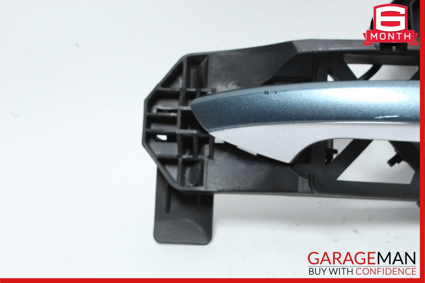 07-13 Mercedes W221 S550 S350 Front Right Exterior Door Handle Keyless Go Blue