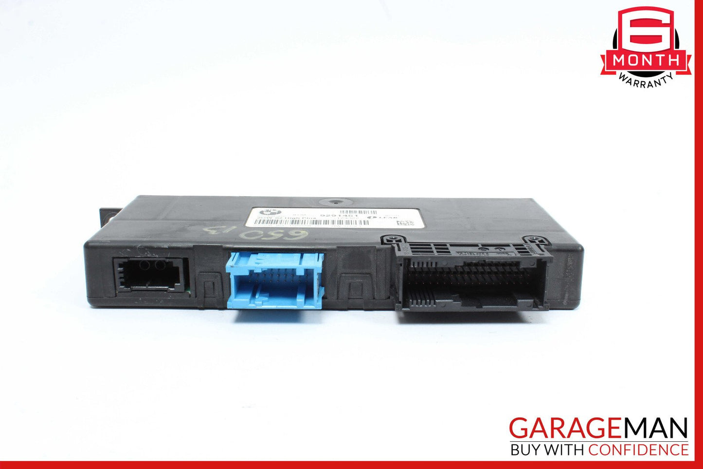 13-19 BMW 650i F06 Central Gateway Computer Control Module Unit OEM
