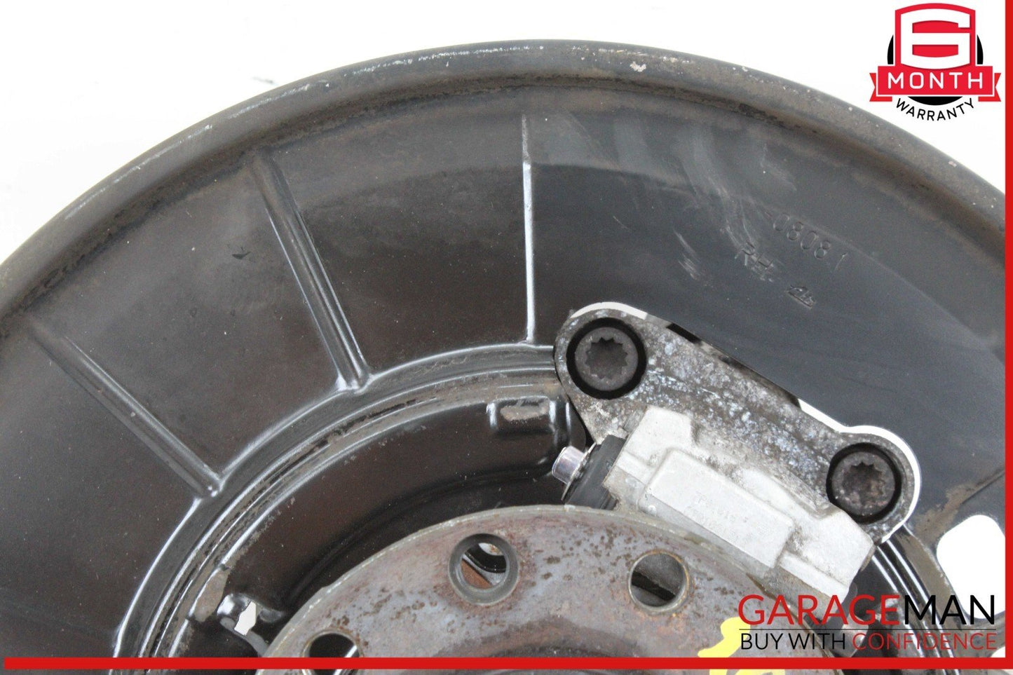 11-14 Porsche Cayenne 958 Rear Right Side Spindle Knuckle Wheel Hub OEM