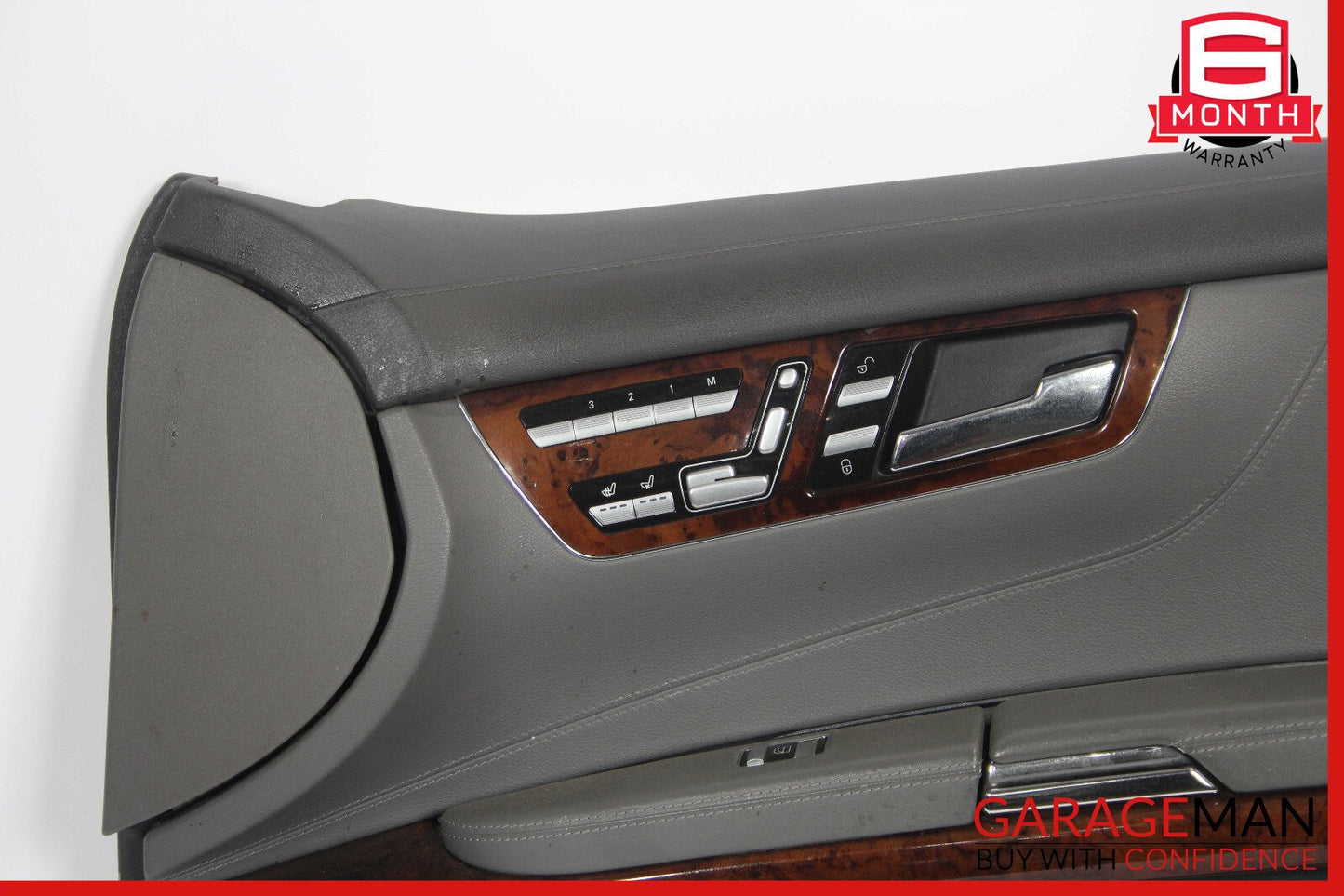07-10 Mercedes W216 CL550 Front Right Side Interior Door Panel Trim Cover Assy