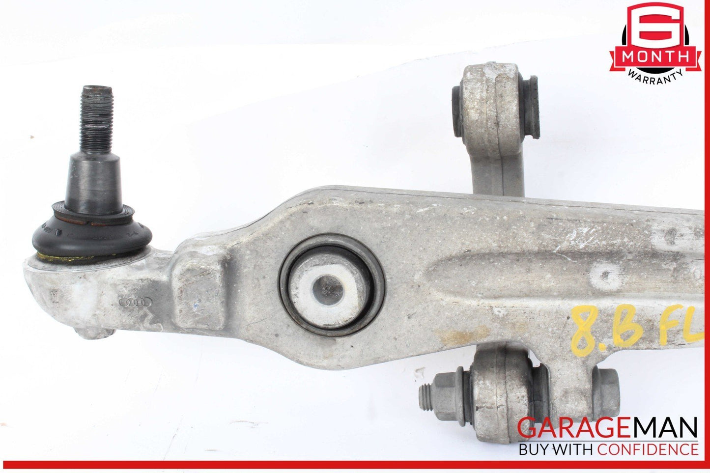03-18 Bentley Continental GTC Front Left or Right Side Lower Control Arm OEM
