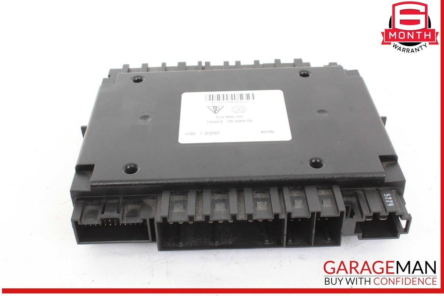 03-10 Porsche Cayenne 955 957 Front Right Passenger Side Seat Control Module OEM