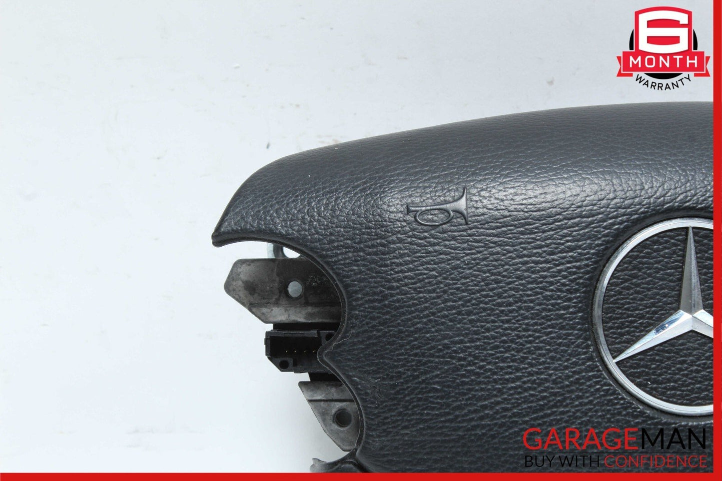 03-12 Mercedes CLK350 CLK500 E350 SL500 Steering Wheel Airbag Air Bag Black