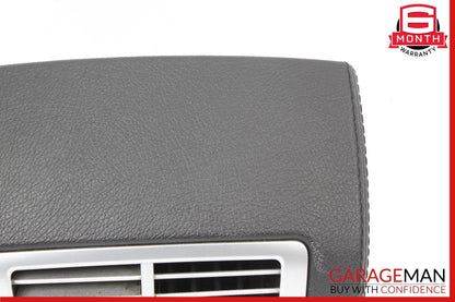 07-14 Mercedes W216 CL550 Center Console Rear AC Vent Trim Black 2218301054 OEM