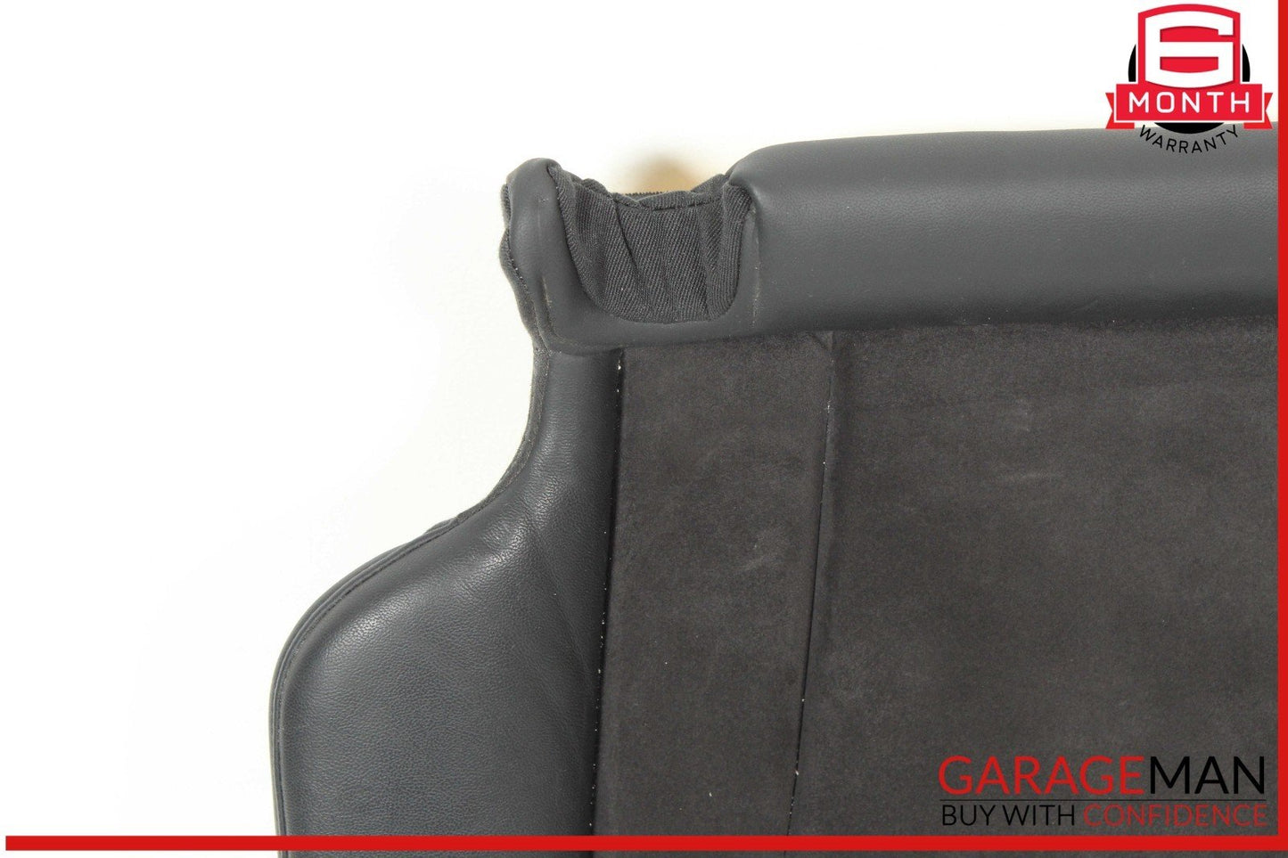 09-17 Audi SQ5 Q5 Rear Right Bottom Lower Seat Cushion Black OEM