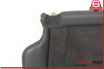 09-17 Audi SQ5 Q5 Rear Right Bottom Lower Seat Cushion Black OEM