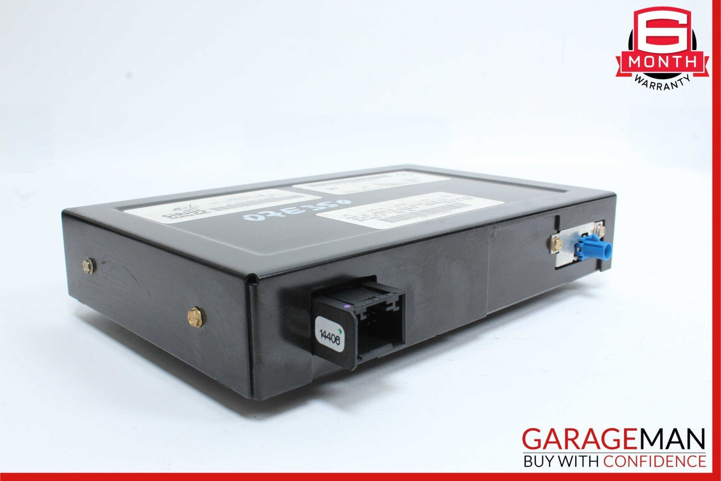 03-11 Mercedes SLK280 E350 ML550 Sirius Satellite Radio Receiver Module Unit