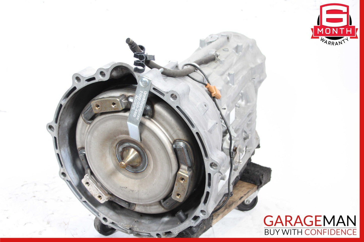 08-10 Porsche Cayenne 957 S 4.8L Auto Tranny Automatic Transmission Assy 162k
