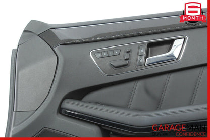 10-13 Mercedes W212 E500 E550 Front Right Passenger Side Interior Door Panel OEM