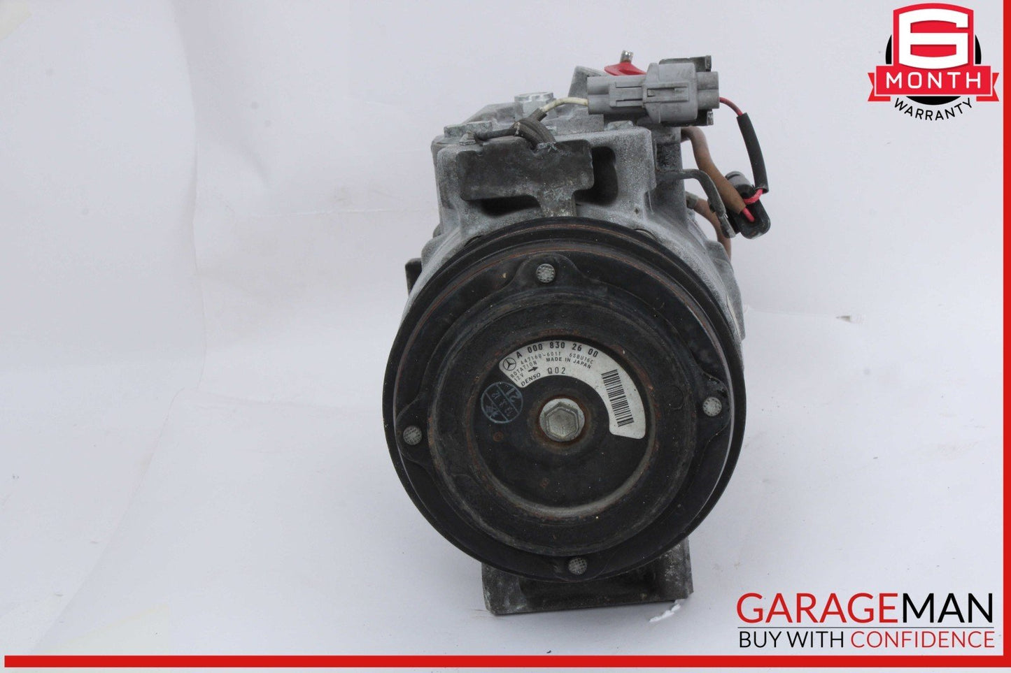 12-18 Mercedes X204 GLK250 GLK350 A/C Air Conditioning Compressor 0008302600 OEM