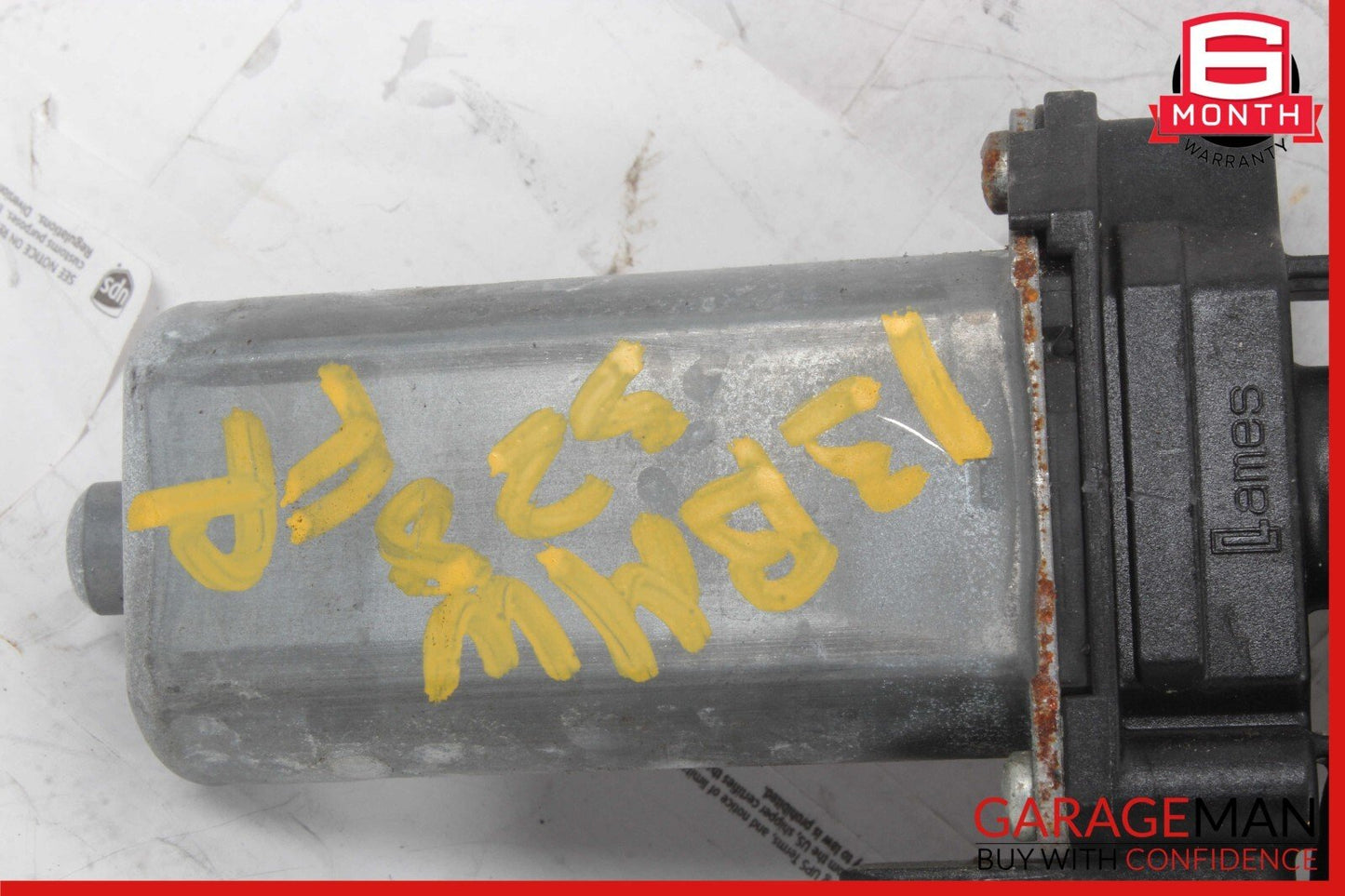 12-18 BMW 320i 328i Front Right Passenger Side Door Window Regulator Motor OEM