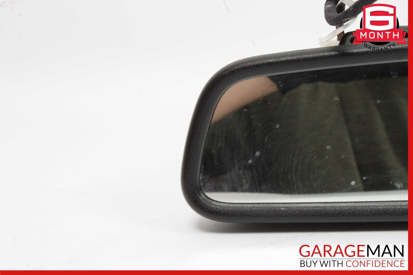 10-16 Mercedes W212 E350 C250 Front Top Upper Rear View Mirror OEM