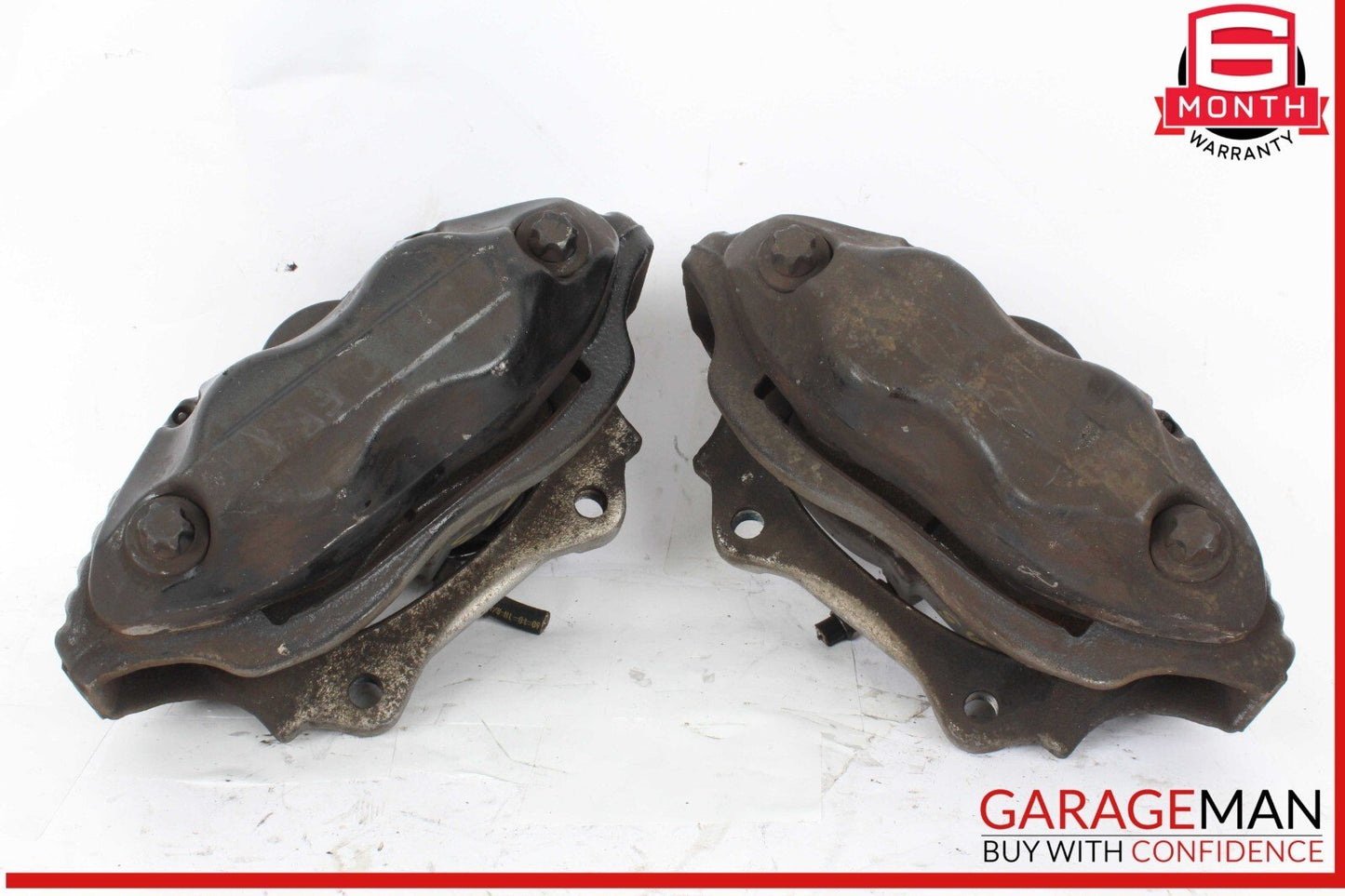 07-14 Mercedes W221 S400 Hybrid Front Right & Left Side Brake Calipers Set OEM