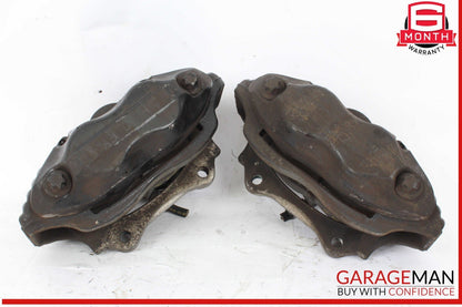 07-14 Mercedes W221 S400 Hybrid Front Right & Left Side Brake Calipers Set OEM