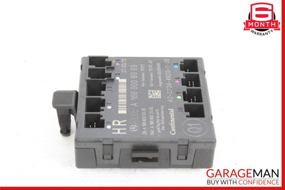 12-19 Mercedes X166 GL450 ML350 GLE350 Rear Right Side Door Control Module Unit