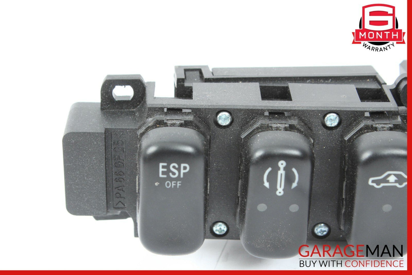 00-06 Mercedes W220 S500 S55 AMG Dashboard Dash Center Control Switch OEM