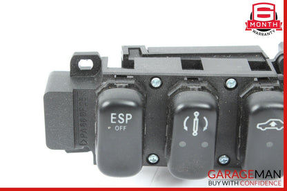 00-06 Mercedes W220 S500 S55 AMG Dashboard Dash Center Control Switch OEM