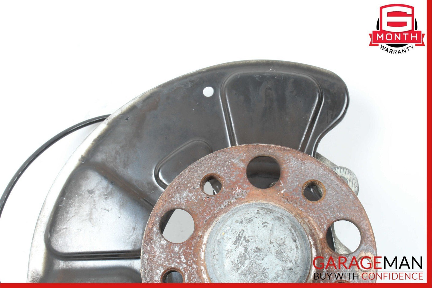 10-16 Mercedes W212 E350 E250 Front Left Spindle Knuckle Hub Bearing RWD OEM
