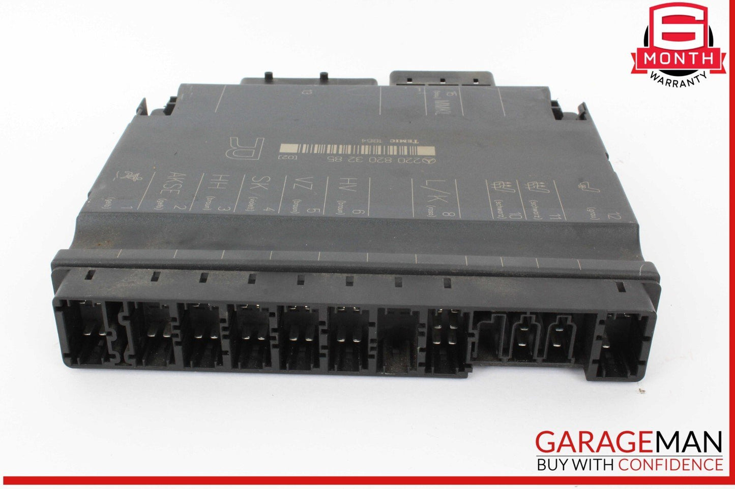 03-06 Mercedes W220 S55 AMG S430 S600 Front Right Side Seat Control Module Unit