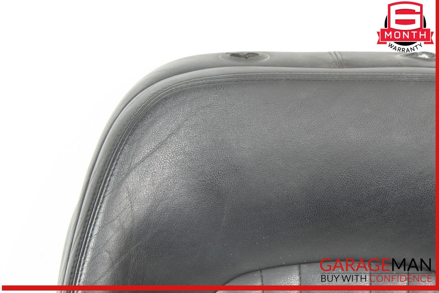 14-17 Maserati Ghibli M157 Front Left Top Upper Seat Cushion Black OEM