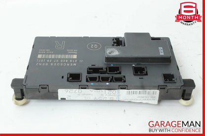 06-11 Mercedes W219 CLS350 CLS500 CLS550 Front Right Door Control Module Unit
