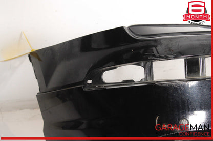 17-19 Audi Q7 Rear Bumper Cover Assembly Black OEM
