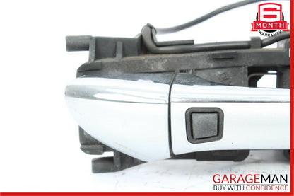 06-11 Mercedes CLS500 Front Right Side Exterior Door Handle Keyless Go Silver