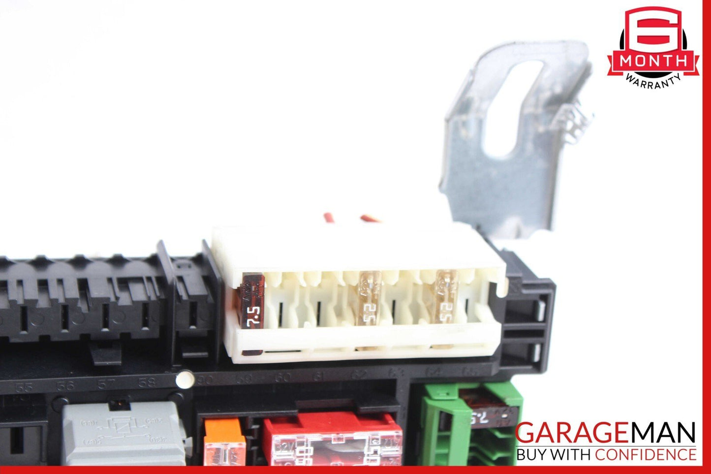 10-18 Mercedes W212 E400 Rear Fuse Relay Box SAM Signal Acquisition Assembly OEM