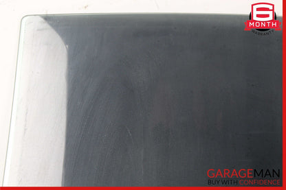 15-21 Mercedes W205 C300 350e C400 Rear Right Side Door Window Glass OEM