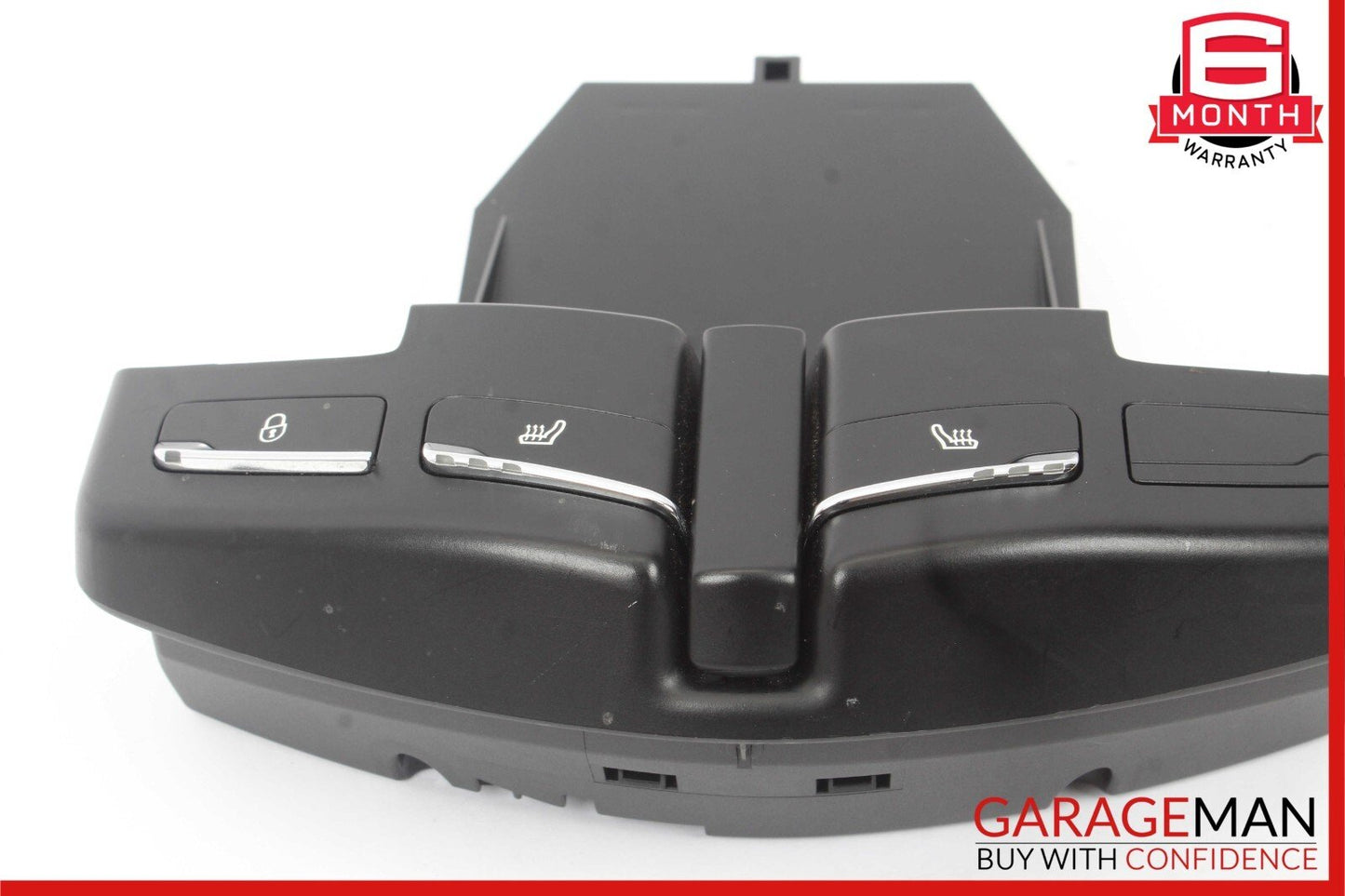 11-17 Porsche Cayenne 958 Rear Seat Heat Lock Switch Control Panel 7P5927325
