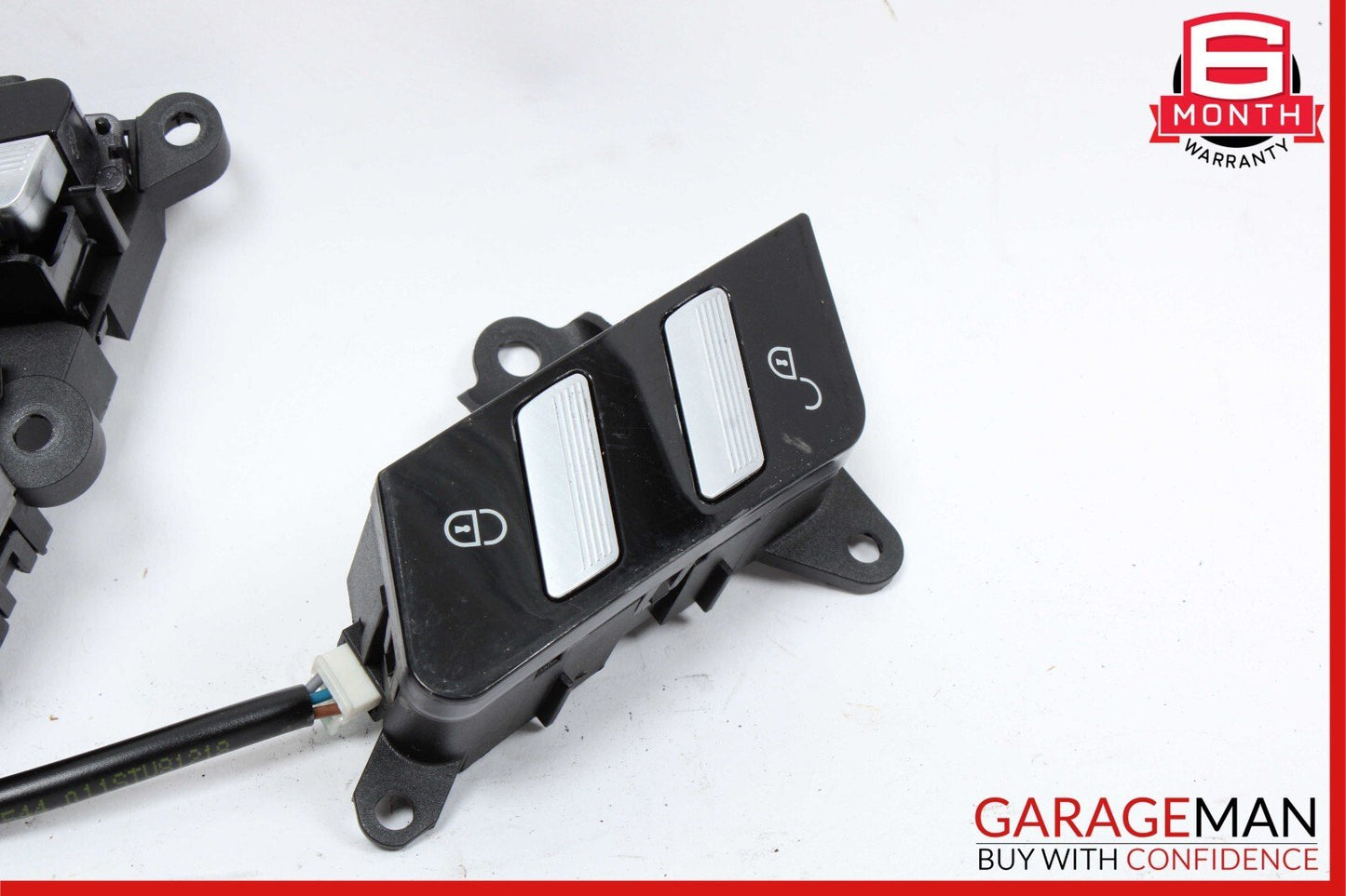 07-13 Mercedes W221 S550 S600 CL550 Front Left Side Seat Controller Switch Set