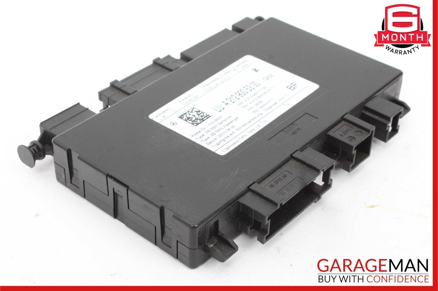 08-20 Mercedes E350 SLK250 C300 Front Right Passenger Side Seat Control Module