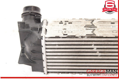 12-16 BMW F10 528i 2.0L Engine Motor Air Intake Intercooler Radiator OEM