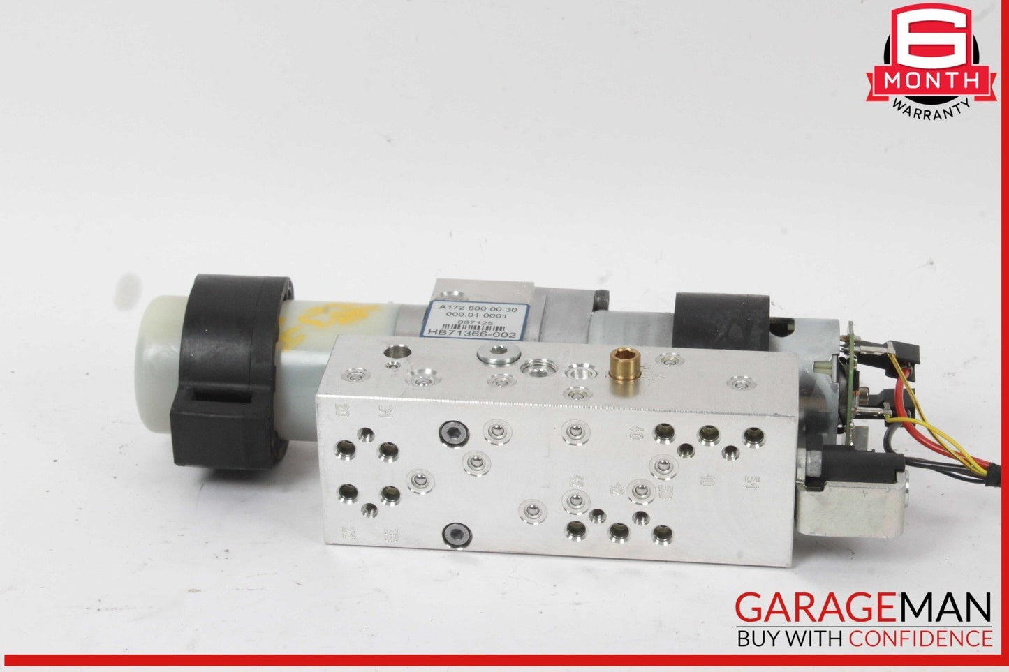 12-20 Mercedes R172 SLK250 SLC300 Convertible Top Hydraulic Pump Motor OEM