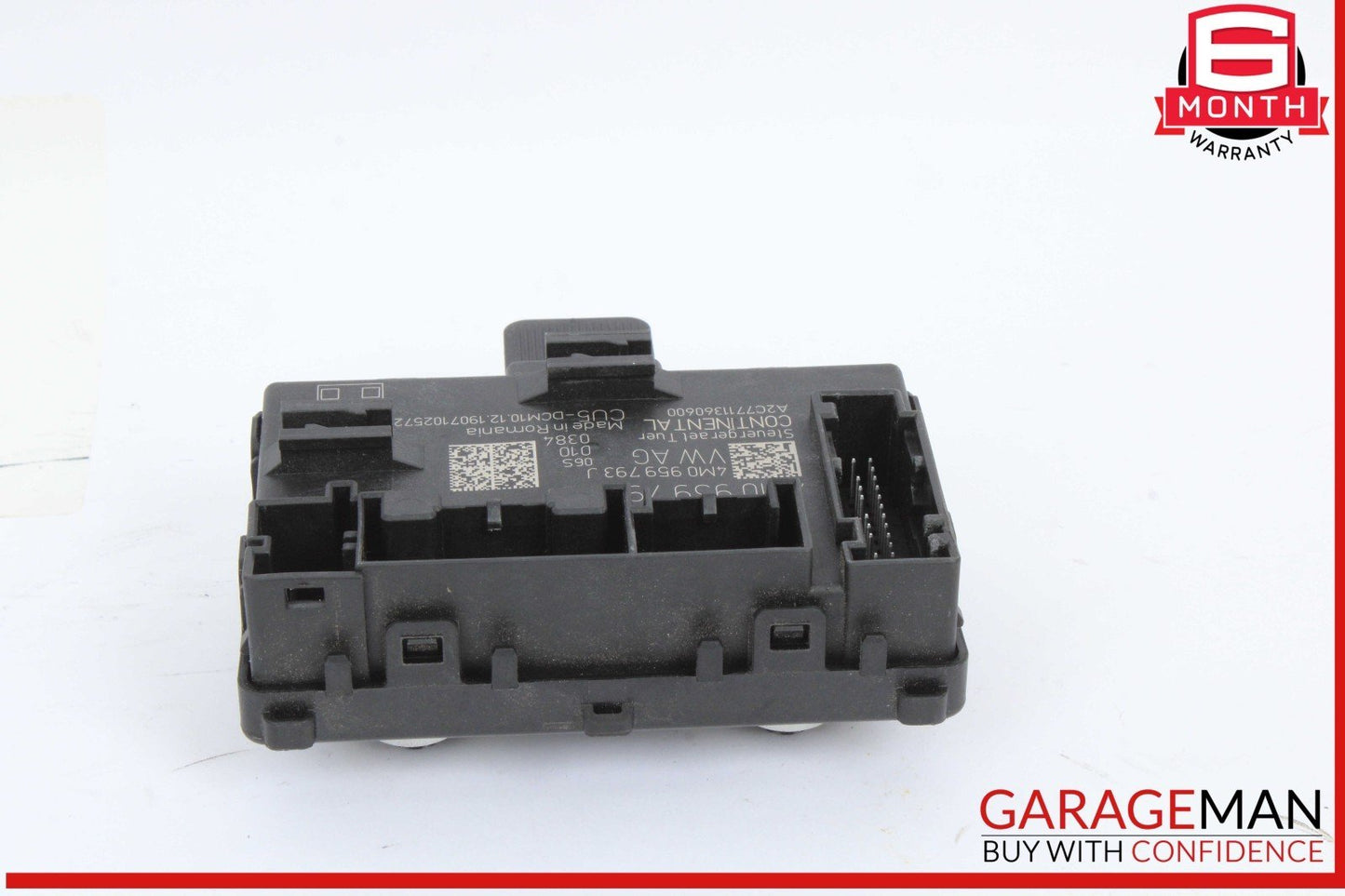 19-24 Audi S5 Q7 Front Left Driver Side Door Control Module Unit 4M0959793N OEM
