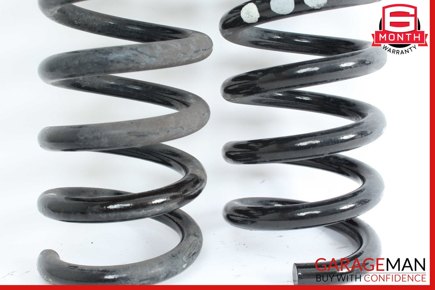 05-11 Mercedes R171 SLK350 Rear Right & Left Side Shock Absorber Coil Spring Set