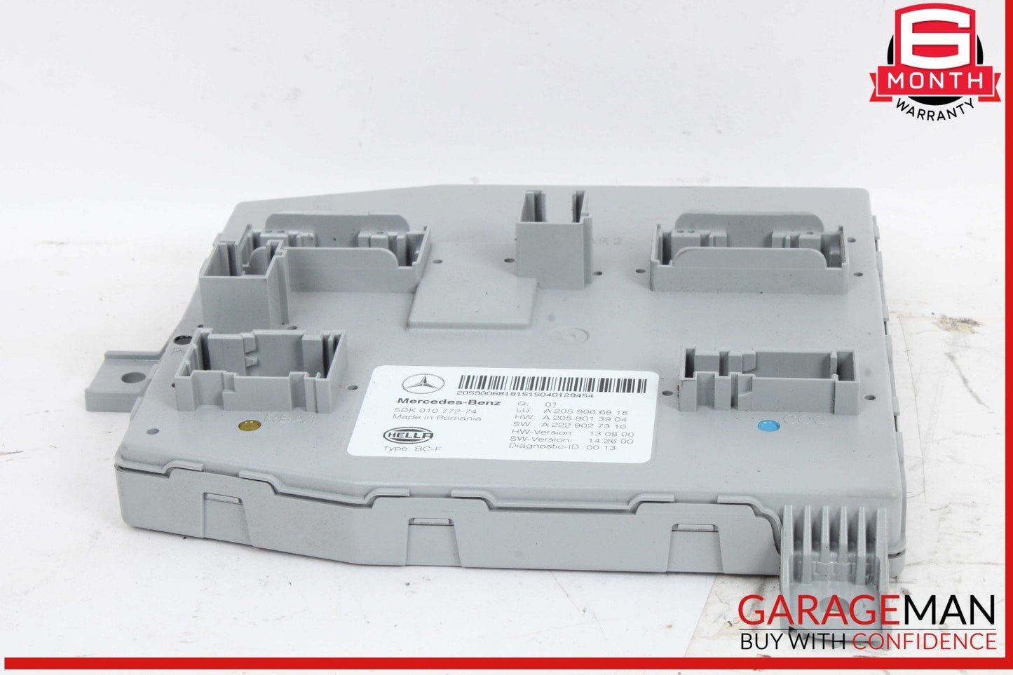 15-18 Mercedes W205 C300 4MATIC Dashboard Sam Signal Acquisition Module Unit OEM