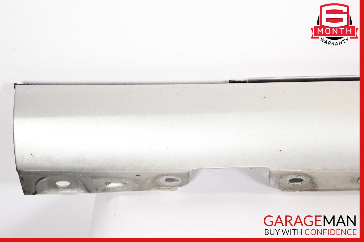 01-07 Mercedes W203 C230 Base Left Side Skirt Rocker Panel Moulding Silver