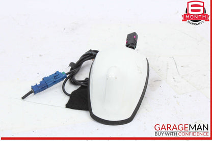 11-17 Mercedes W207 E350 E500 E500 Shark Fin Radio Antenna White 2078201375 OEM